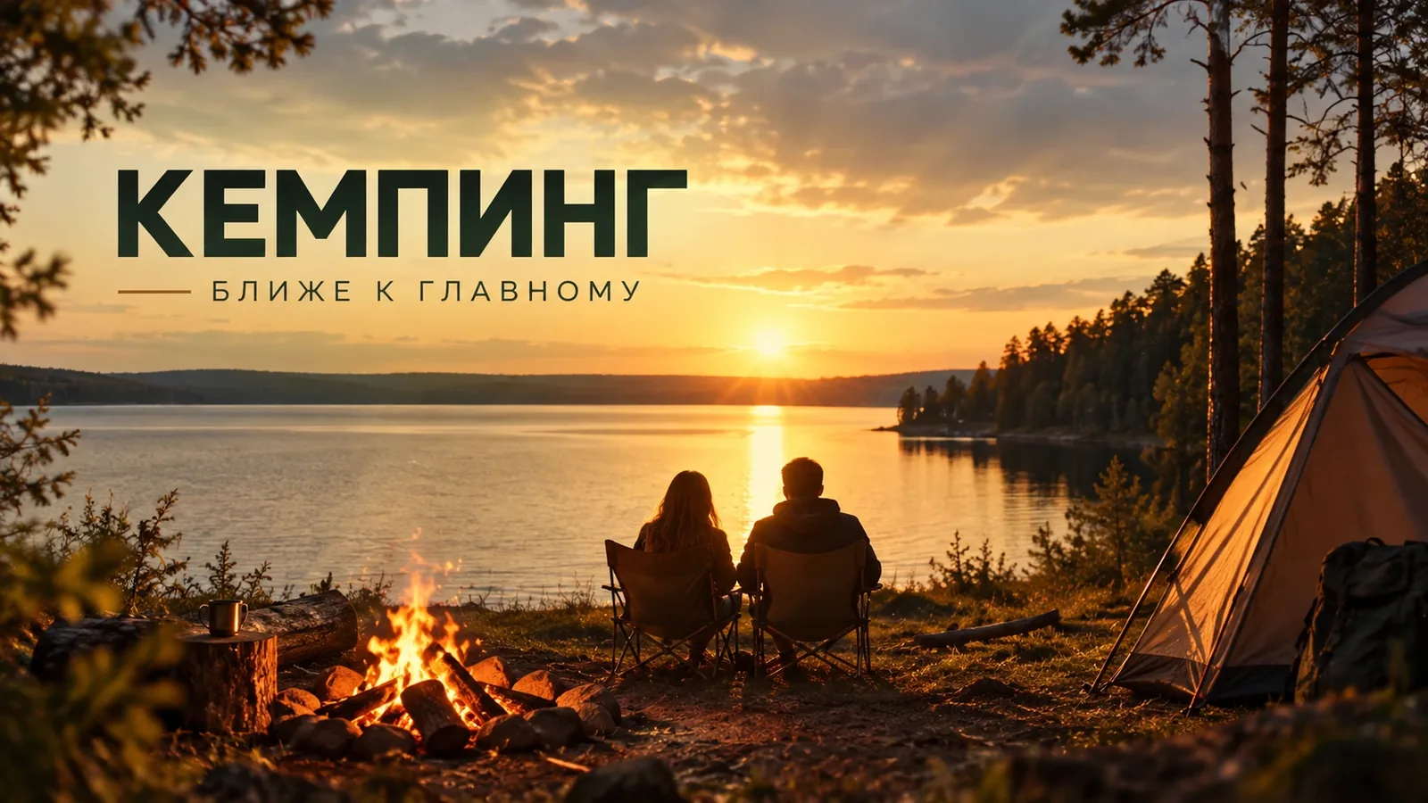 Обложка проекта «Кемпинг»